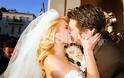 Flashback: Γάμος Μενεγάκη-Λάτσιου το 2001 - Όταν τίποτα δεν προμήνυε τον σημερινό πόλεμo... - Φωτογραφία 1