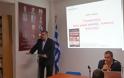 Επιτυχημένη ομιλία για τις Γενοκτονίες στην Θεσσαλονίκη