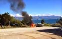 Πάτρα: Κινδύνευσε γνωστός Πατρινός - Έπιασε φωτιά το όχημά του εν κινήσει - Φωτογραφία 2