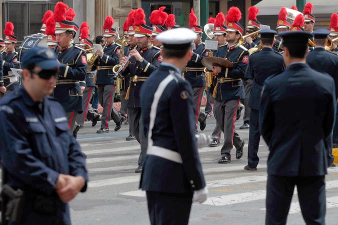 Δείτε φωτογραφίες από τη μαθητική παρέλαση - Φωτογραφία 5