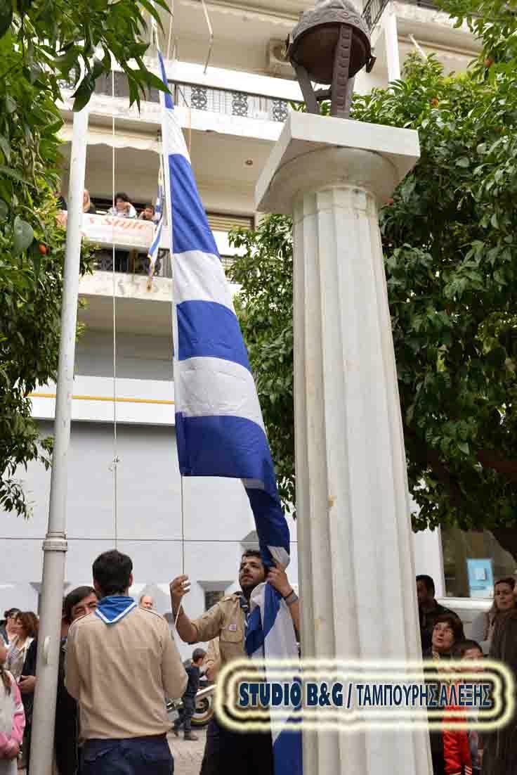 Τίμησαν τους ήρωες του ΄21 οι μαθητές του Δήμου Άργους Μυκηνών - Φωτογραφία 7