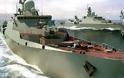 Tρία ρωσικά πολεμικά πλοία εισήλθαν στο Αιγαίο σήμερα το πρωί