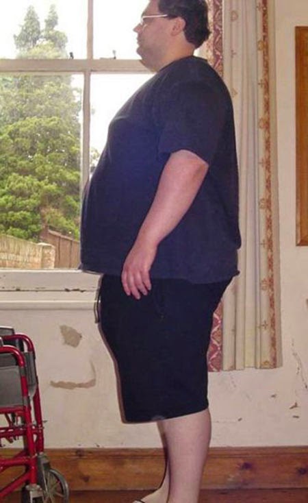 Άνδρας 210 κιλών έφτασε από την απόπειρα αυτοκτονίας στο να γίνει κούκλος σε 18 μήνες! [photos] - Φωτογραφία 2