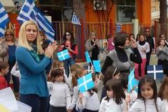 Τίμησαν την 25 Μαρτίου οι λιλιπούτειοι μαθητές του 2ου παιδικού σταθμού Ναυπλίου