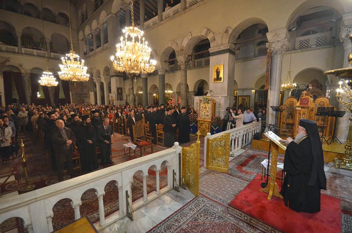 4516 - Ομιλία για τον Άγιο Πορφύριο Καυσοκαλυβίτη στην Ι.Μ. Θεσσαλονίκης - Φωτογραφία 2