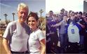 M. Menounos: Η φωτογραφία στην αγκαλιά του Clinton και η συνάντηση με Έλληνες στην Αμερική!