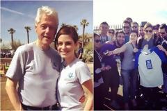 M. Menounos: Η φωτογραφία στην αγκαλιά του Clinton και η συνάντηση με Έλληνες στην Αμερική!