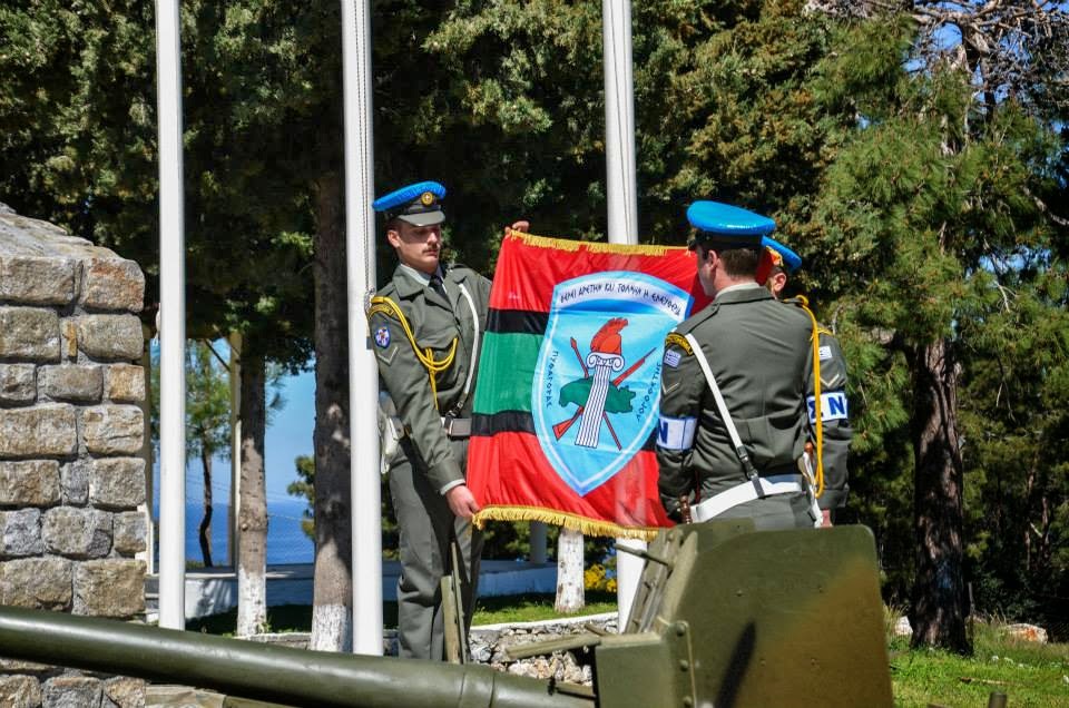 ΦΩΤΟΡΕΠΟΡΤΑΖ: Η παράδοση-παραλαβή Διοίκησης της 79 Α.Δ.Τ.Ε - Φωτογραφία 11