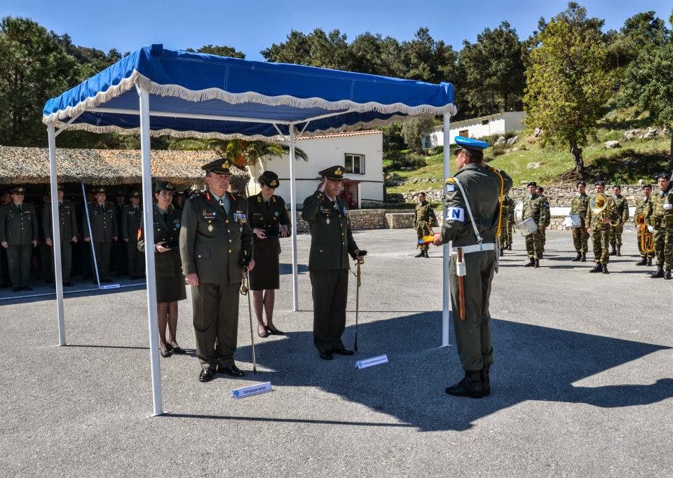 ΦΩΤΟΡΕΠΟΡΤΑΖ: Η παράδοση-παραλαβή Διοίκησης της 79 Α.Δ.Τ.Ε - Φωτογραφία 12