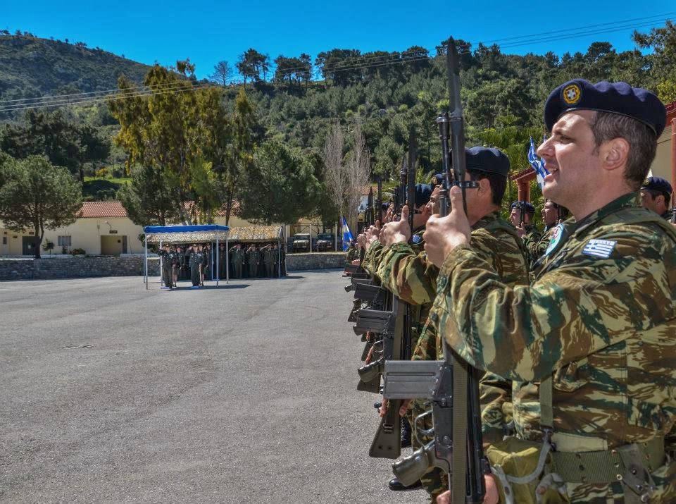 ΦΩΤΟΡΕΠΟΡΤΑΖ: Η παράδοση-παραλαβή Διοίκησης της 79 Α.Δ.Τ.Ε - Φωτογραφία 16