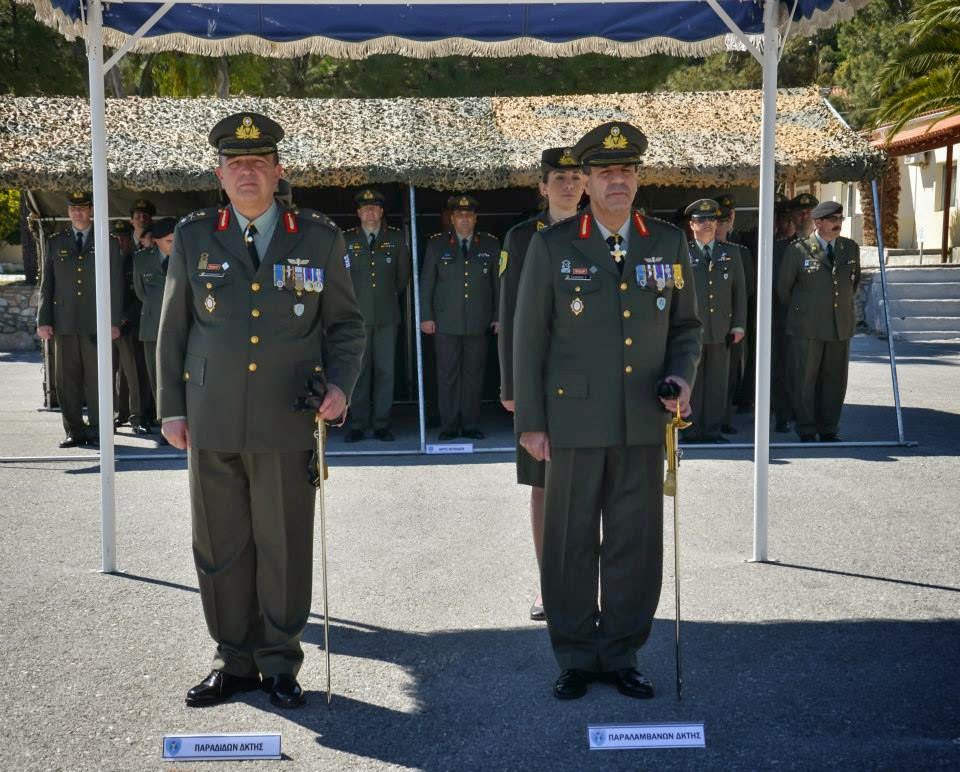 ΦΩΤΟΡΕΠΟΡΤΑΖ: Η παράδοση-παραλαβή Διοίκησης της 79 Α.Δ.Τ.Ε - Φωτογραφία 17