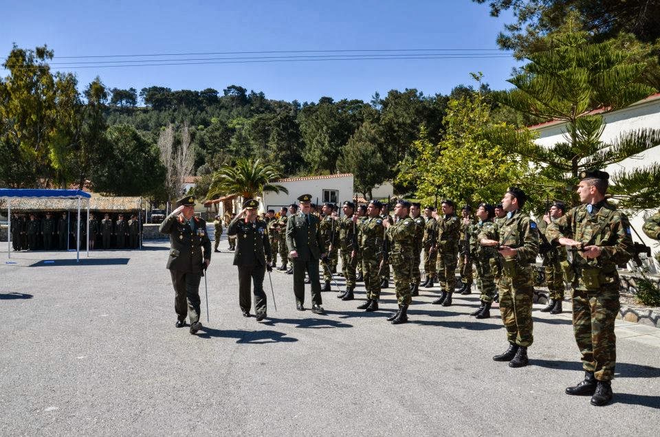 ΦΩΤΟΡΕΠΟΡΤΑΖ: Η παράδοση-παραλαβή Διοίκησης της 79 Α.Δ.Τ.Ε - Φωτογραφία 18