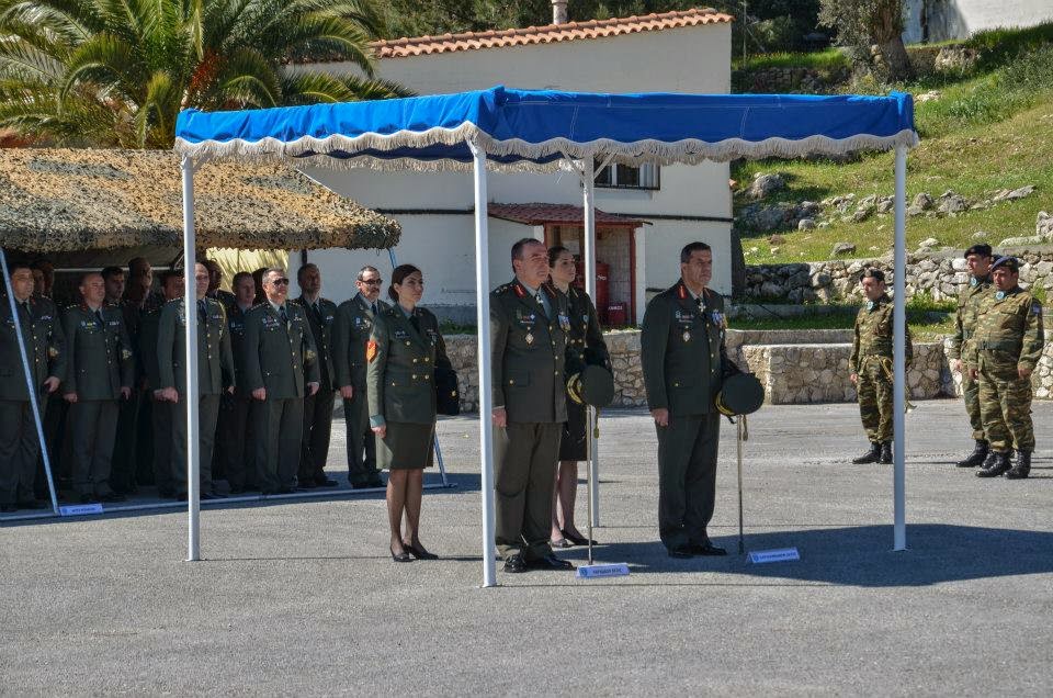 ΦΩΤΟΡΕΠΟΡΤΑΖ: Η παράδοση-παραλαβή Διοίκησης της 79 Α.Δ.Τ.Ε - Φωτογραφία 19