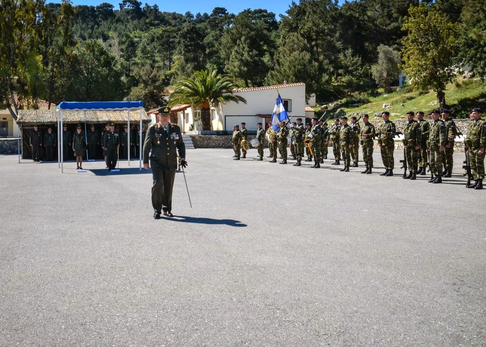 ΦΩΤΟΡΕΠΟΡΤΑΖ: Η παράδοση-παραλαβή Διοίκησης της 79 Α.Δ.Τ.Ε - Φωτογραφία 2