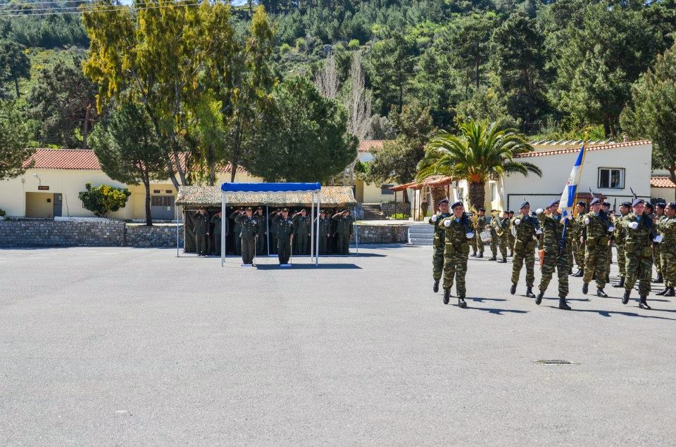 ΦΩΤΟΡΕΠΟΡΤΑΖ: Η παράδοση-παραλαβή Διοίκησης της 79 Α.Δ.Τ.Ε - Φωτογραφία 21