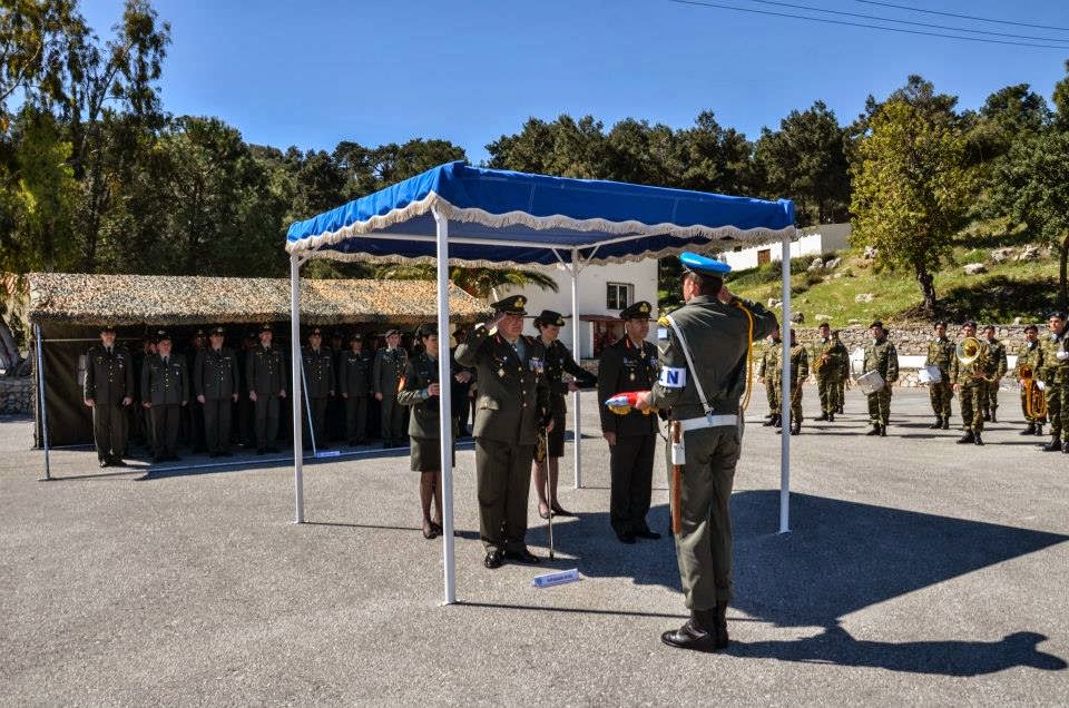 ΦΩΤΟΡΕΠΟΡΤΑΖ: Η παράδοση-παραλαβή Διοίκησης της 79 Α.Δ.Τ.Ε - Φωτογραφία 23