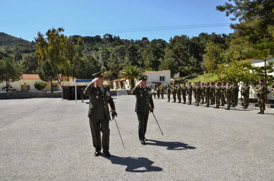 ΦΩΤΟΡΕΠΟΡΤΑΖ: Η παράδοση-παραλαβή Διοίκησης της 79 Α.Δ.Τ.Ε - Φωτογραφία 25