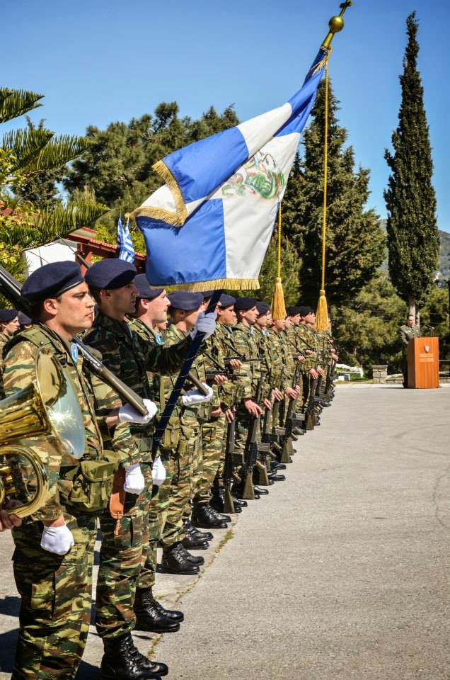 ΦΩΤΟΡΕΠΟΡΤΑΖ: Η παράδοση-παραλαβή Διοίκησης της 79 Α.Δ.Τ.Ε - Φωτογραφία 4