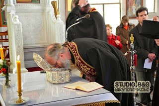 Τα Ιερά λείψανα του Αγίου Λουκά, Επισκόπου Συμφερουπόλεως Κριμαίας - Φωτογραφία 3