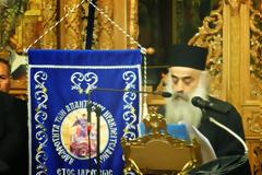 4517 - Πλήθος κόσμου παρακολούθησε την ομιλία του Γέροντος Μαξίμου Ιβηρίτη στη Νέα Ηρακλείτσα