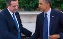 Ομπάμα: Ισχυρή η φιλία Ελλάδας και Αμερικής