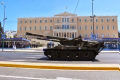 H παρέλαση στην Αθήνα..