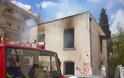 Ξάνθη: Διώροφη μονοκατοικία τυλίχτηκε στις φλόγες [Video - Photos]