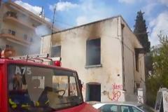 Ξάνθη: Διώροφη μονοκατοικία τυλίχτηκε στις φλόγες [Video - Photos]