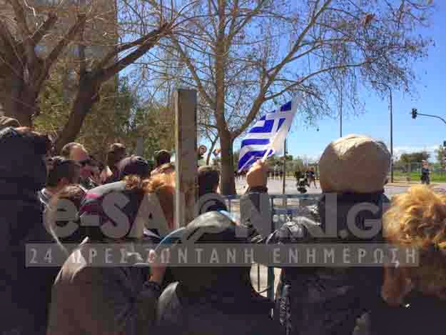 Η παρέλαση στην Θεσσαλονίκη ήταν σιδηρόφρακτη [Photos] - Φωτογραφία 4