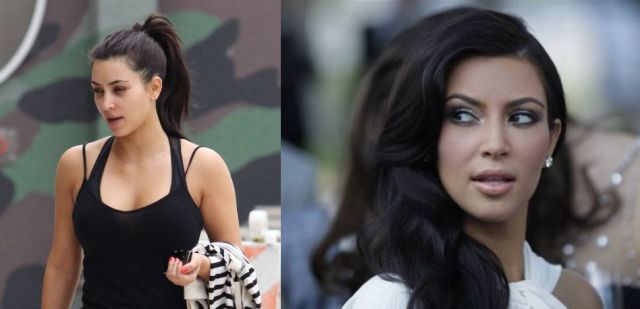 ΔΕΙΤΕ: Διάσημες πριν και μετά το μακιγιάζ - Φωτογραφία 12