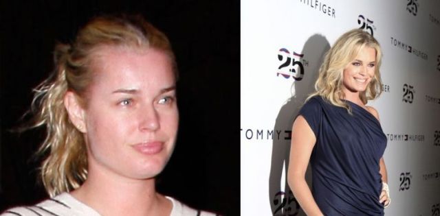 ΔΕΙΤΕ: Διάσημες πριν και μετά το μακιγιάζ - Φωτογραφία 25