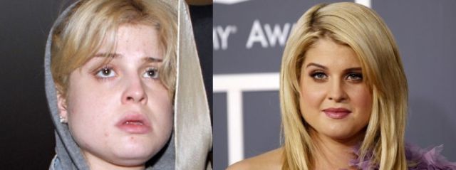 ΔΕΙΤΕ: Διάσημες πριν και μετά το μακιγιάζ - Φωτογραφία 28