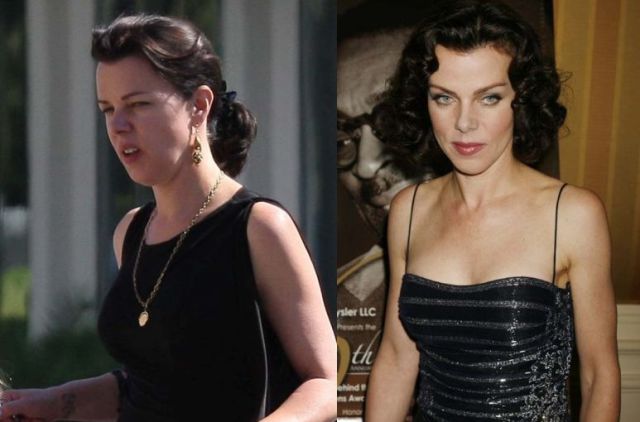 ΔΕΙΤΕ: Διάσημες πριν και μετά το μακιγιάζ - Φωτογραφία 3