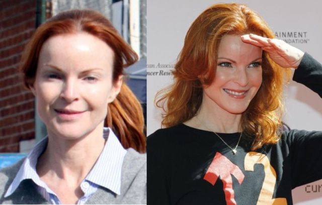 ΔΕΙΤΕ: Διάσημες πριν και μετά το μακιγιάζ - Φωτογραφία 34