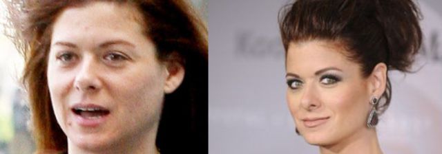 ΔΕΙΤΕ: Διάσημες πριν και μετά το μακιγιάζ - Φωτογραφία 36