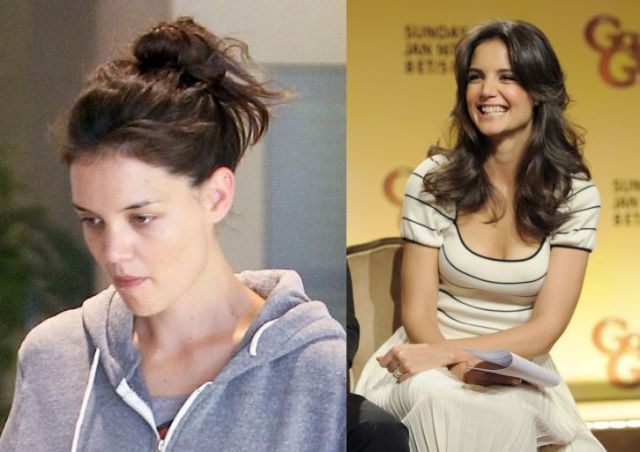 ΔΕΙΤΕ: Διάσημες πριν και μετά το μακιγιάζ - Φωτογραφία 37