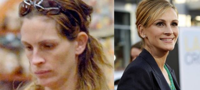 ΔΕΙΤΕ: Διάσημες πριν και μετά το μακιγιάζ - Φωτογραφία 4
