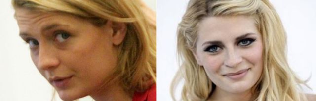 ΔΕΙΤΕ: Διάσημες πριν και μετά το μακιγιάζ - Φωτογραφία 40