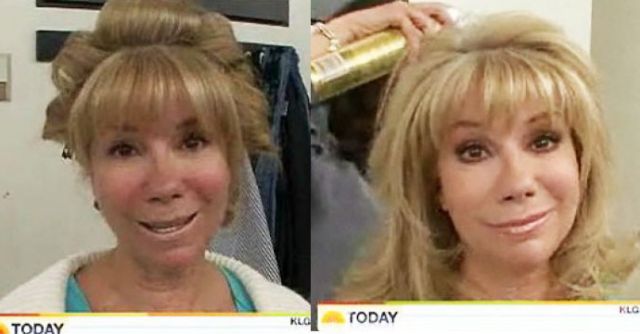 ΔΕΙΤΕ: Διάσημες πριν και μετά το μακιγιάζ - Φωτογραφία 50