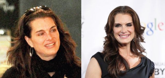 ΔΕΙΤΕ: Διάσημες πριν και μετά το μακιγιάζ - Φωτογραφία 9