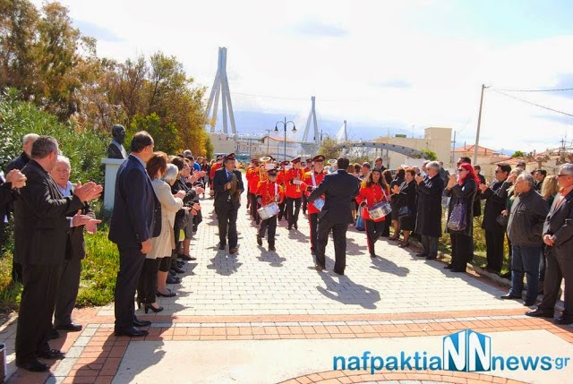 Με μεγαλοπρέπεια εορτάστηκε η 25η Μαρτίου στο Αντίρριο! Δείτε βίντεο και φωτογραφίες - Φωτογραφία 15