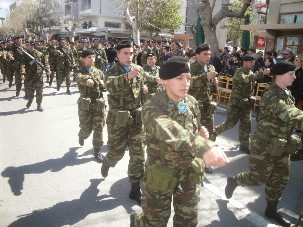 Βίντεο και Φωτό από την στρατιωτική παρέλαση στην Κω - Φωτογραφία 5