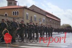 Με μεγαλοπρέπεια και με βροχή η παρέλαση στη Ρόδο [Photos]
