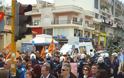 Υπό δρακόντεια μέτρα ασφαλείας και με πορεία εκπαιδευτικών και διαδηλωτών πραγματοποιήθηκε η παρέλαση στη Ξάνθη [Video - Photos]