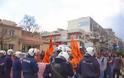 Υπό δρακόντεια μέτρα ασφαλείας και με πορεία εκπαιδευτικών και διαδηλωτών πραγματοποιήθηκε η παρέλαση στη Ξάνθη [Video - Photos] - Φωτογραφία 7