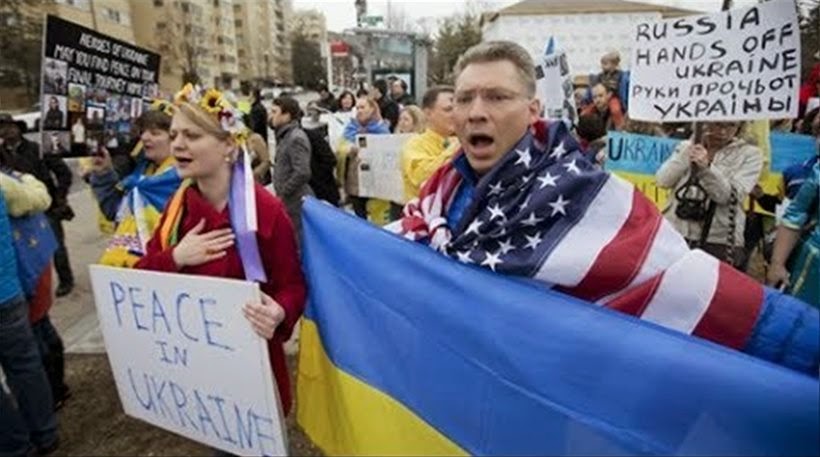 ΗΠΑ: Έξι στους δέκα Αμερικανούς δεν πιστεύουν ότι έχουν λόγο στην ουκρανική κρίση - Φωτογραφία 1