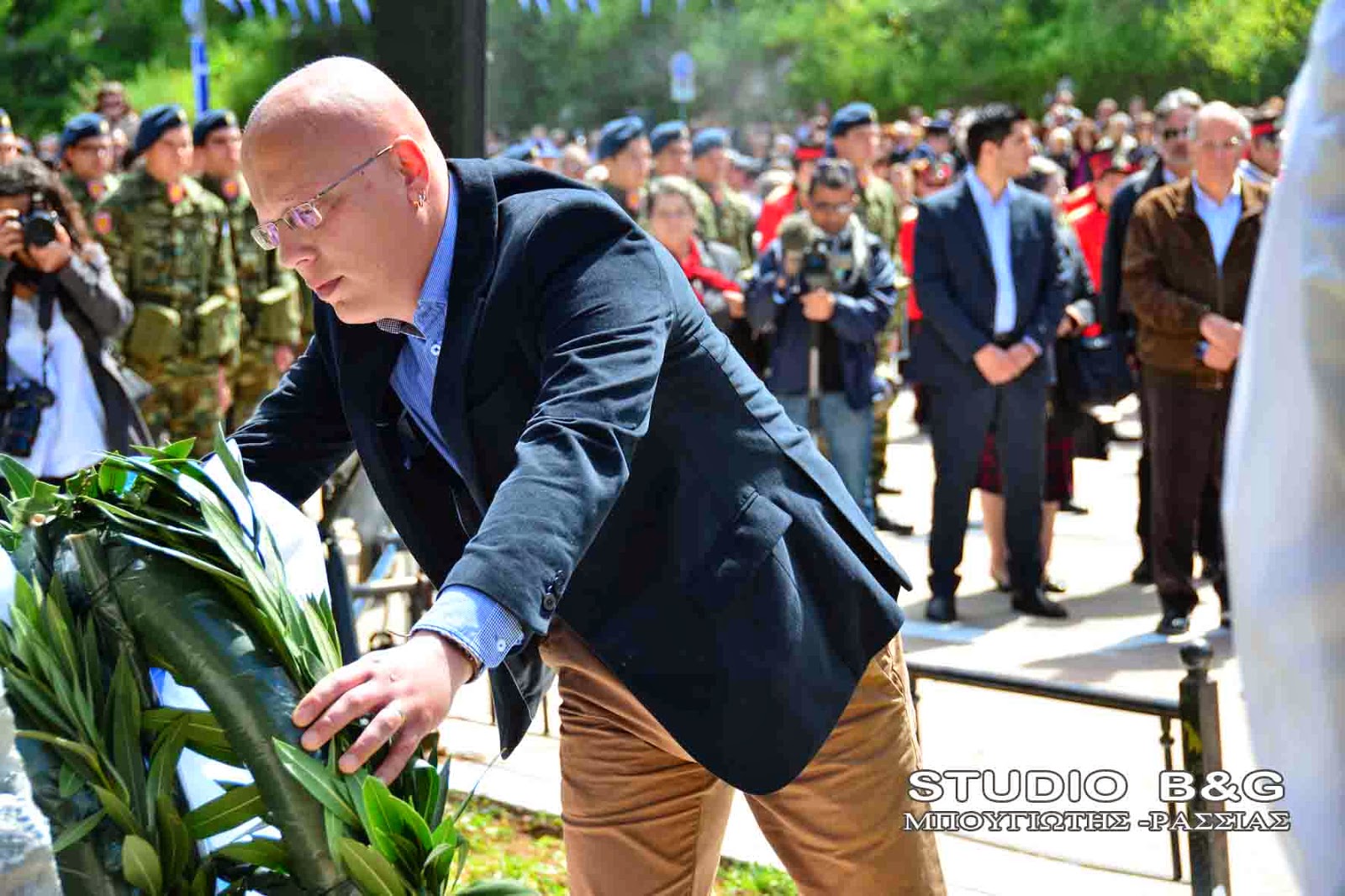 Στρατιωτική και μαθητική παρέλαση της 25ης Μαρτίου στο Ναύπλιο - Φωτογραφία 4