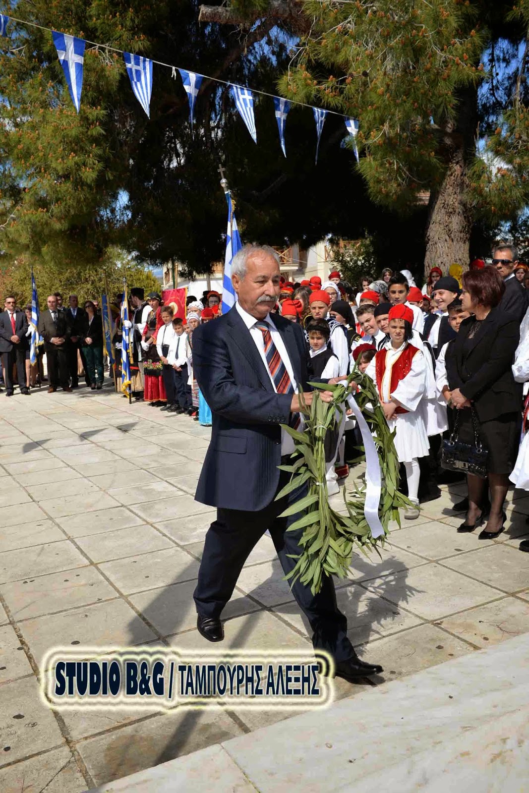 Μαθητική παρέλαση στο Κουτσοπόδι Αργολίδος - Φωτογραφία 2