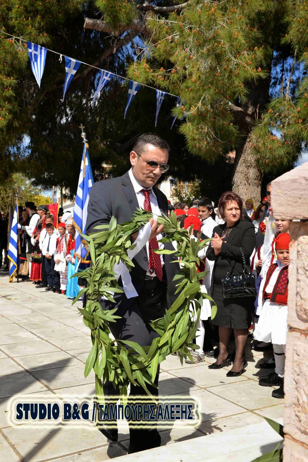 Μαθητική παρέλαση στο Κουτσοπόδι Αργολίδος - Φωτογραφία 3