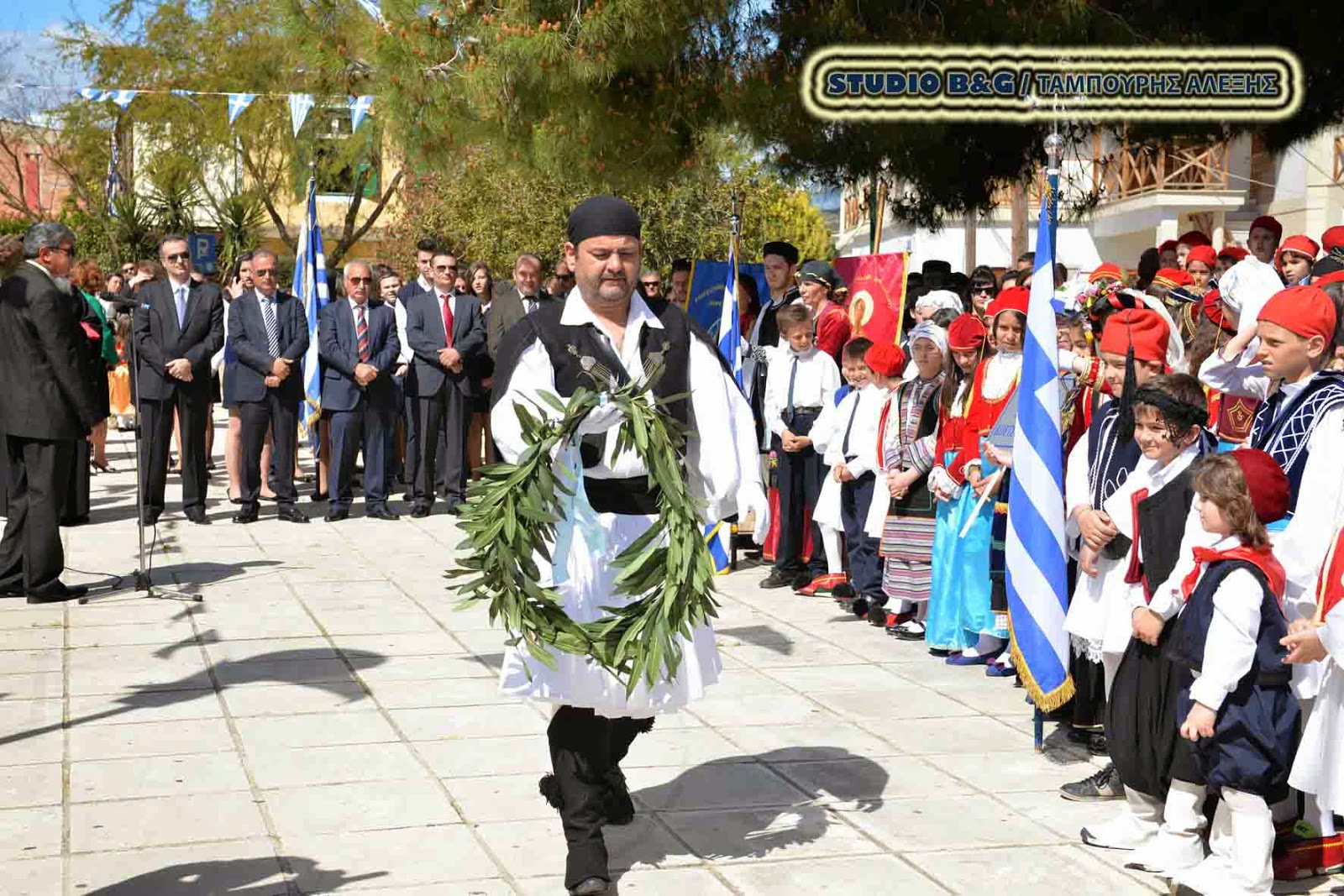 Μαθητική παρέλαση στο Κουτσοπόδι Αργολίδος - Φωτογραφία 4